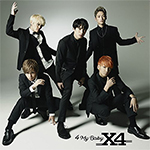 X4「4 MY BABY(Single)」