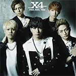 X4「Funk,Dunk,Punk (Album)」