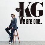 KG 「We are one (Album)」